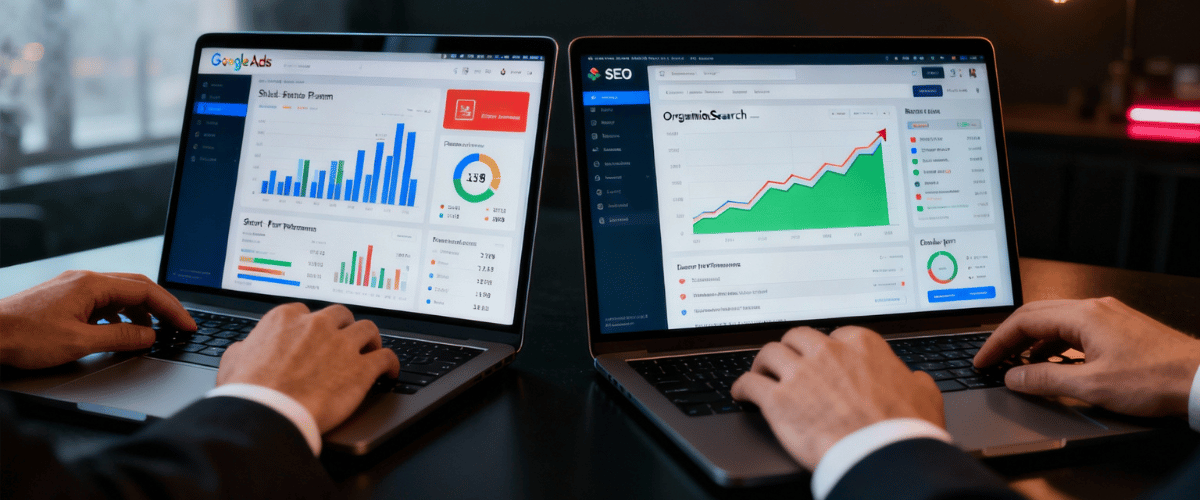 Google Ads oder SEO? Wann welcher Kanal wirklich Sinn macht